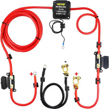 Split Charge Relay Kit, 6Mtr