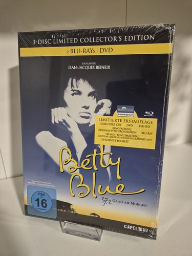 Betty blue mediabook x - betty,
