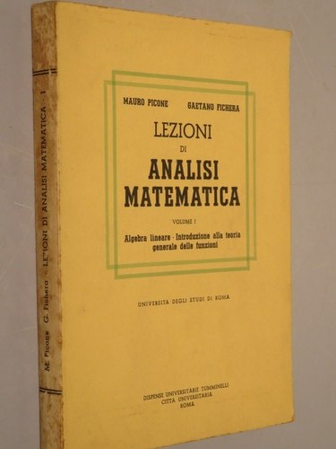 Lezioni analisi matematica - lezioni,