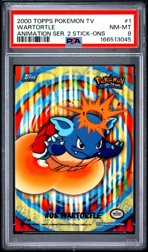 2000 topps pokemon - serie, 2