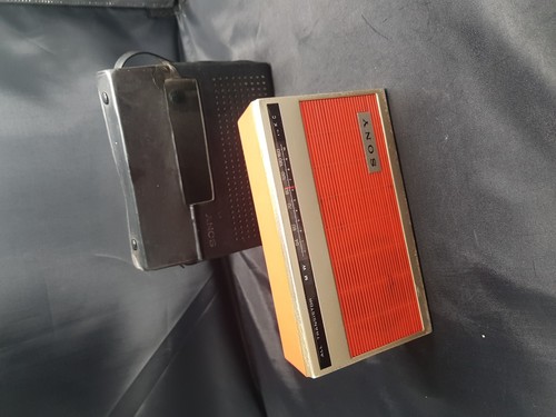Vintage sony all transistor - all,
