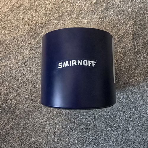 Vintage smirnoff blue vodka - vintage,