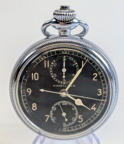 Orologio tasca cronografo - da,