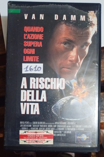 Vhs rischio della vita ex - della, vita"ex