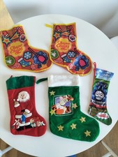 Lotto decorazioni calze di