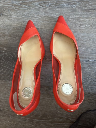 Elisabetta franchi red pointed - red,