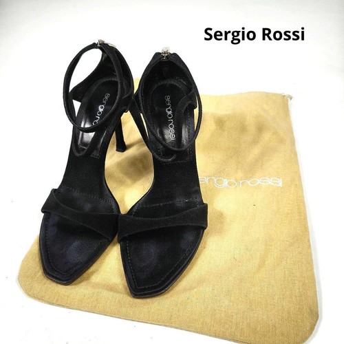 Sergio rossi sandalo - sergio, nero