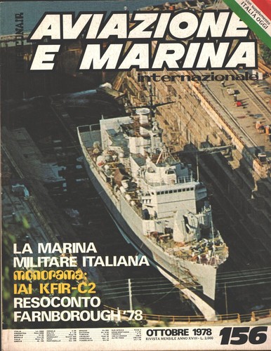 Rivista aviazione marina - aviazione, n