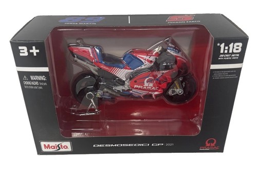 Maisto scala desmosedici - scala, 1:18