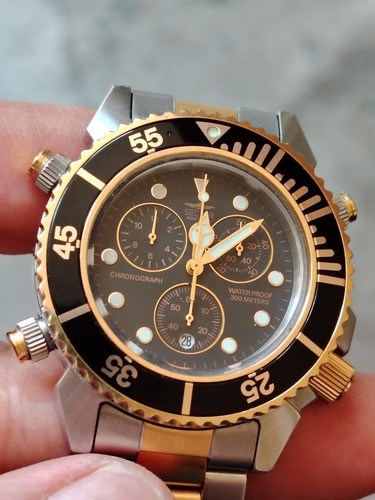 Vintage chronograph sector - vintage,