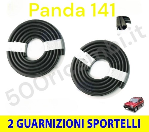 Coppia guarnizione giroporta - coppia,