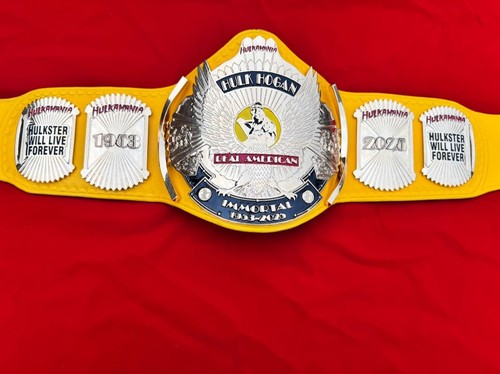 Cintura titolo hulk hogan - titolo,