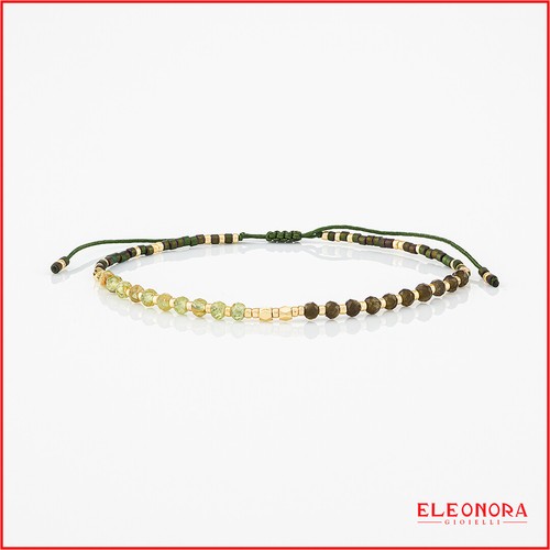 Bracciale uomo donna pietre - bracciale,
