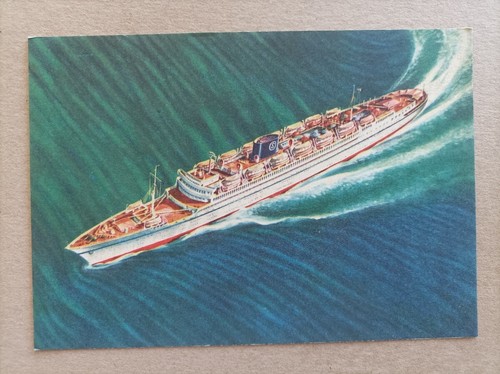 Cartolina grimaldi siosa lines - cartolina,