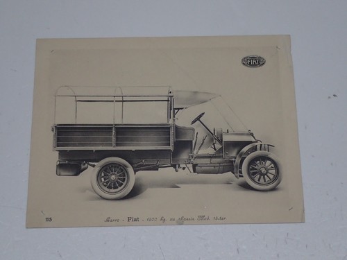 Fiat carro portata - portata, su