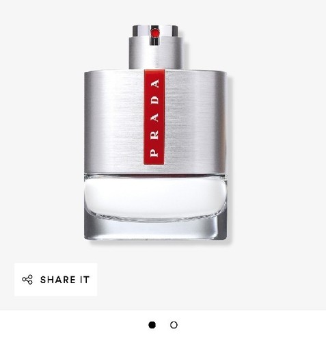 Prada luna rossa oz tester - luna,
