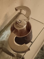 Accendino Vintage Portasigarette Raro Design