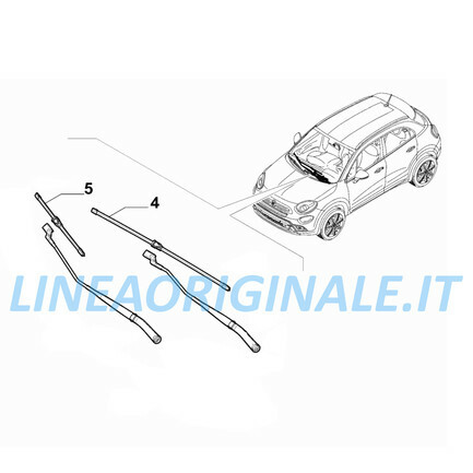 Spazzole tergicristallo - spazzole,
