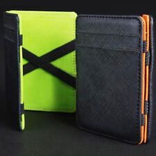MAGICO Credito Carte DI Portafoglio Banconote Magic Wallet Cash Holder Unisex gh