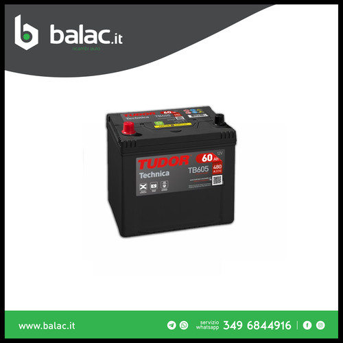 Batteria per auto tudor exide - per,