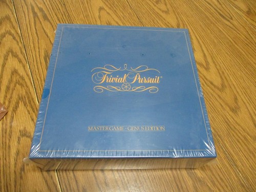 Rare new sealed 1981 - 1981, trivial