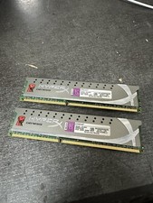 4GB X2 PC RAM Kingston PC3 - 12800 DDR3 KHX1600C9D3X2K2/8GX Hyper Genesis 2Rx8
