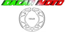 Ganasce Freno YAMAHA	Xenter