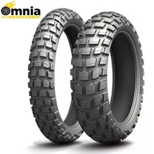 Coppia Gomme Moto Michelin Anakee Wild 90/90-21 54R + 130/80-18 70R DOT RECENTI