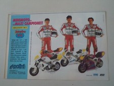 advertising Pubblicità 1993 MOTO MINIMOTO POLINI DREAM BIKE DREAM BIKE 910/DIRT