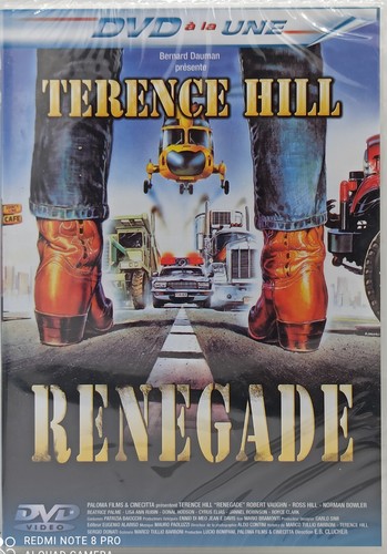 Dvd renegade neuf - dvd, blister