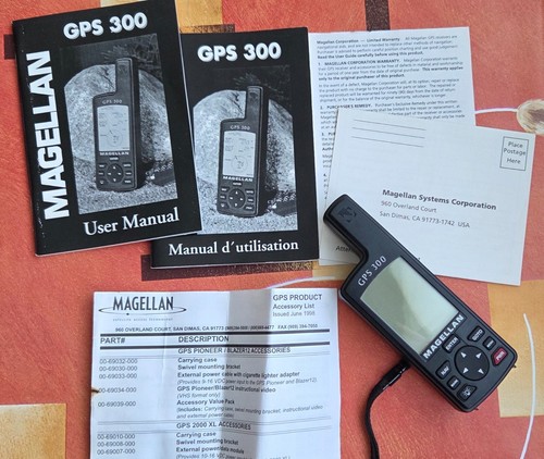 Magellan gps 300 - gps,