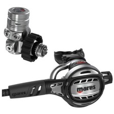 Erogatore Mares Atlas ADJ 62X – Alto flusso, per acque fredde, subacquea PRO