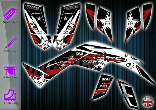 Adesivi sportivi quadzilla 450 - sportivi,