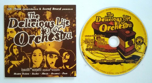 The delicious life - cd,