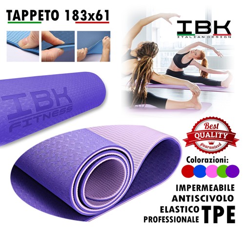 Tappetino fitness tappeto yoga - fitness,