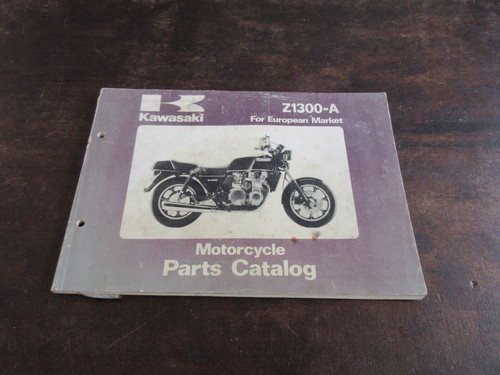 Kawasaki z1300 1979 - z1300, a1