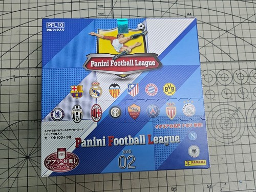 Panini pfl 2015 pfl10 - panini, 02