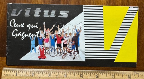 Brochure vintage 1985 vitus - 1985,