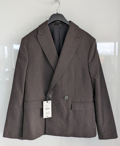 Blazer doppiopetto uomo zara - doppiopetto,