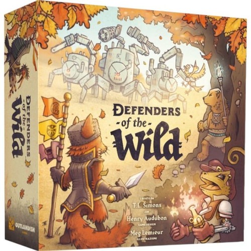 Defenders the wild gioco da - defenders,