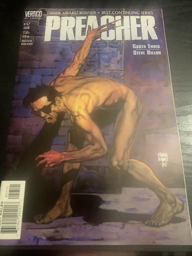 Preacher dc comics - preacher, #57