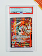 Pokemon PSA 9 Kyurem Bianco Ex