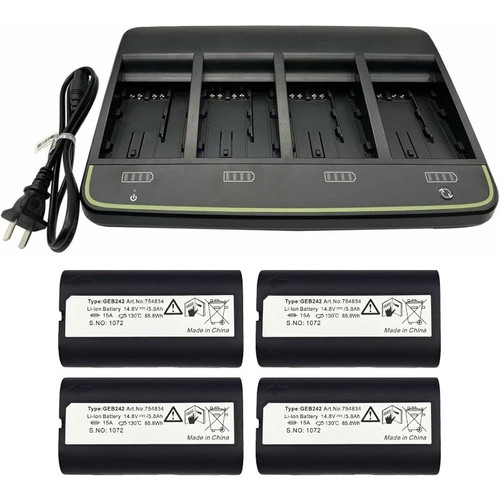 Confezione batterie geb242 - confezione,