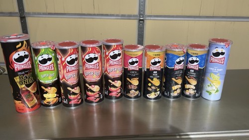 Limited edition pringles lot - pringles,