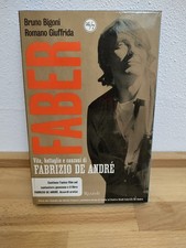 Faber - Vita, battaglie e canzoni di Fabrizio De André - DVD Con libro
