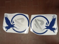 Adesivi falchi camper rimor bicolore sx e dx 46 x 33 cm come foto 2 elementi