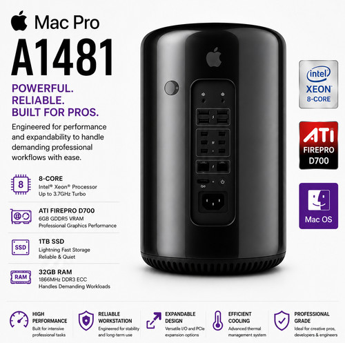 Nuovo apple mac pro - apple,