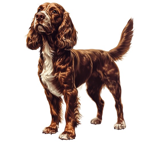 Adesivi cocker spaniel - adesivi,