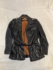 Giacca di pelle Harley Davison