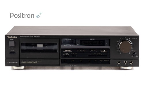 Technics b505 cassette deck - cassette,